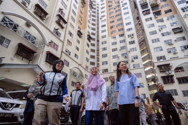 Desa Tun Razak PPR gets RM9.6m facelift, Hannah Yeoh says safety, comfort boosted