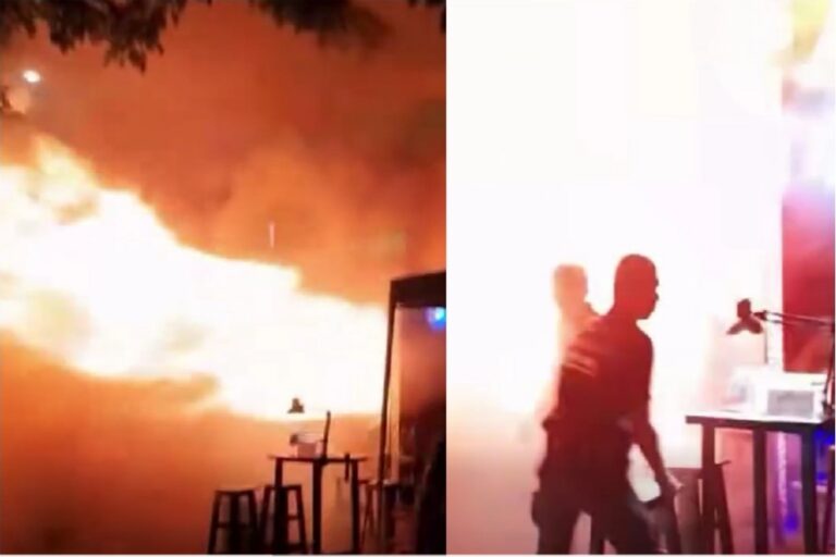 At least 27 killed, 63 injured as fire rips through Bangkok restaurant