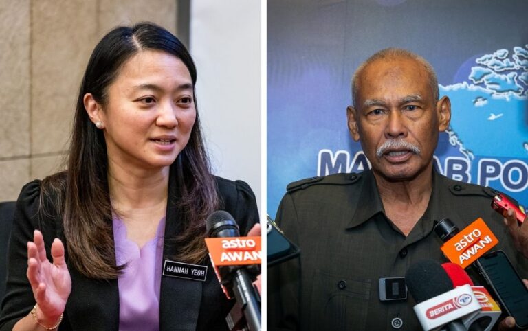 Ex-IGP Musa Hassan must pay RM250,000 to Hannah Yeoh after Federal Court rejects appeal bid