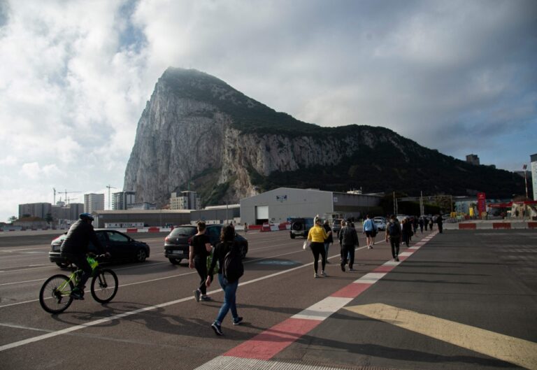 A new chapter for Gibraltar from today as decades-old border barriers fall
