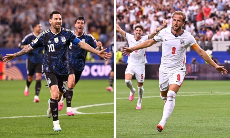 Messi meets England at last with World Cup final place on the line