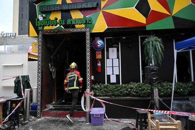 Bangkok blaze raises fresh concerns over nightclub safety after 30 deaths