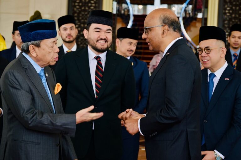Selangor Sultan, Singapore president talk urban floods, sustainability and future cities in state visit