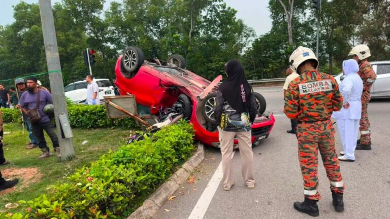 A ride cut short: Motorcyclist killed in collision with driver who allegedly ran red light at Sungai Petani junction