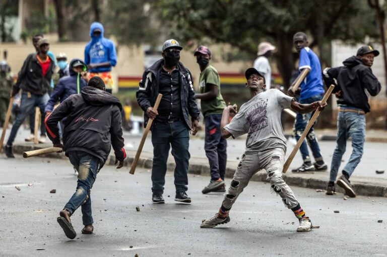 Kenya’s hired ‘goons’: Poverty and politics fuel cycle of election violence