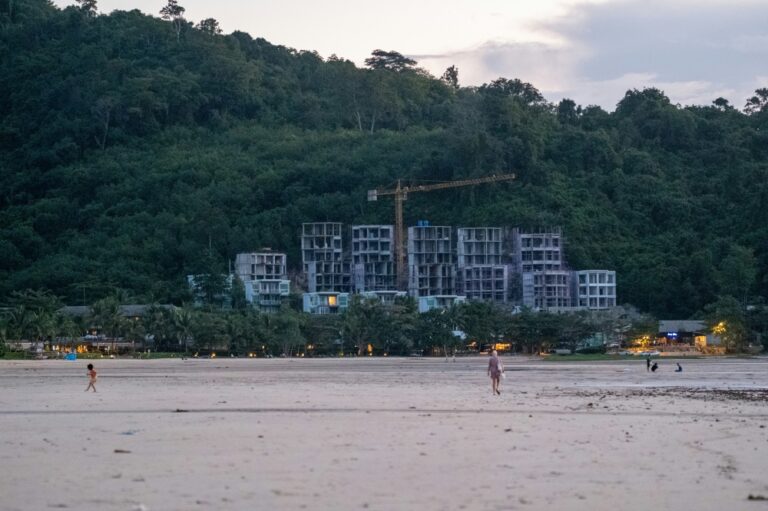 Phuket’s beaches are getting a clean-up, and some hotels have to go