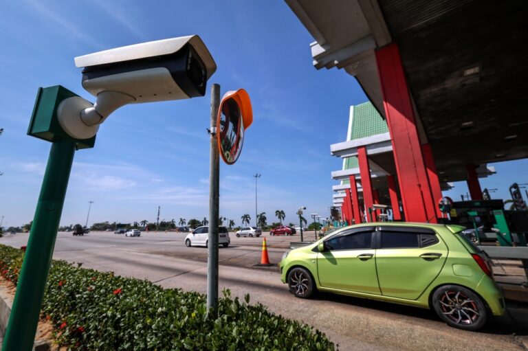Six more PLUS toll plazas in southern region get automatic number plate recognition