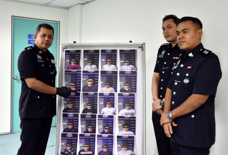 Police bust fake investment scheme syndicate, arrest 21 Chinese nationals in Melaka