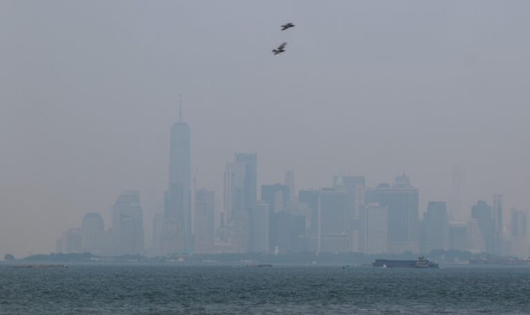 New York issues air quality alert before Spain-Argentina World Cup final