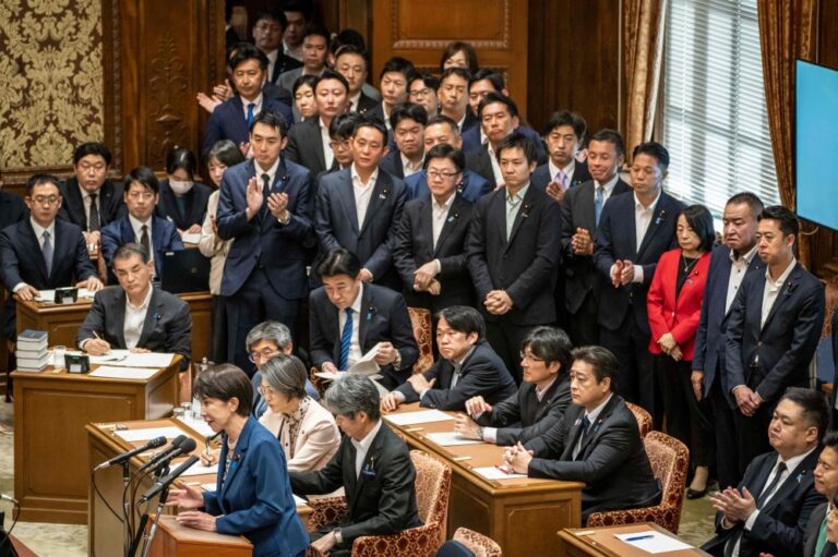 Japan PM Takaichi’s approval rating slips below 50pc for first time
