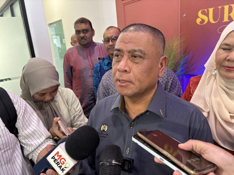 Perak unity govt remains stable despite political tensions elsewhere, says Saarani