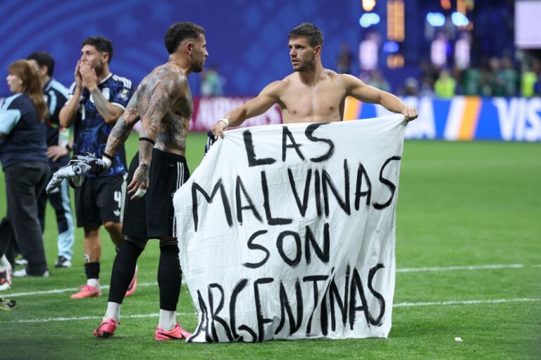Argentina face Fifa probe over Falklands banner — but would a fine suffice?