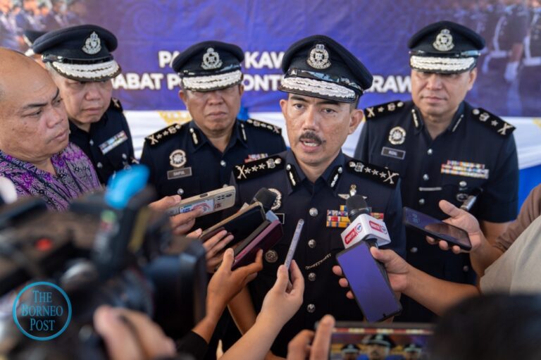 Miri drug syndicate crippled after police seize 55kg of meth worth RM2.75m