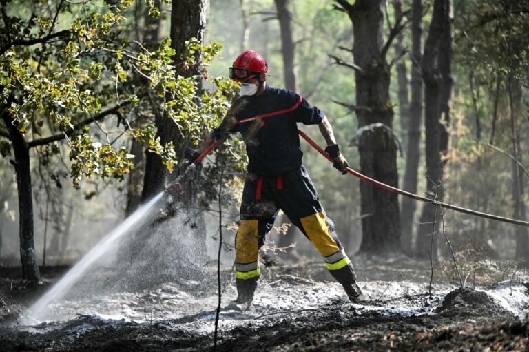Macron vows ‘zero tolerance’ for arson as France battles devastating wildfires