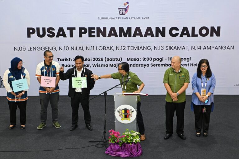 MetMalaysia forecasts fine morning weather for Negeri Sembilan nomination, rain in Seremban, Port Dickson