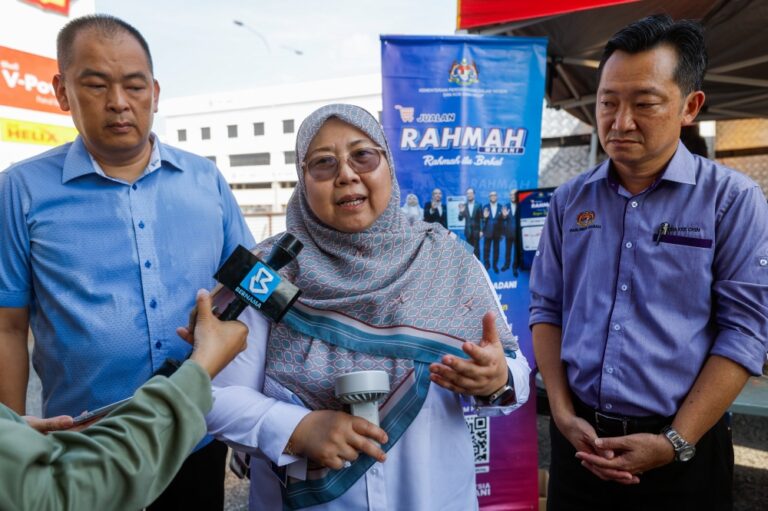 Fuziah: Govt spends RM239m on Rahmah sales from Jan to July 2026, logs 21 million transactions