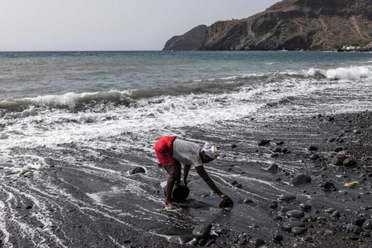 Cape Verde’s black sand trade leaves women and beaches paying the price