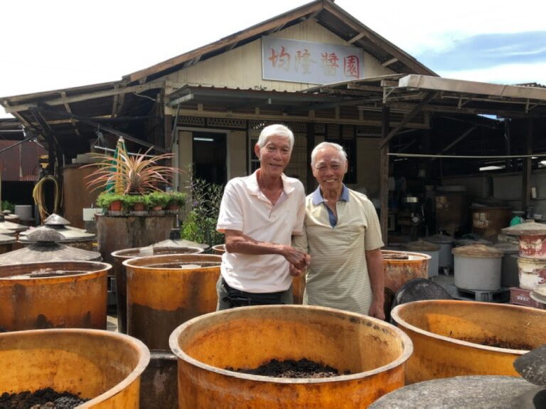 For nearly a century, this Penang family in Jelutong has let the sun make its soy sauce