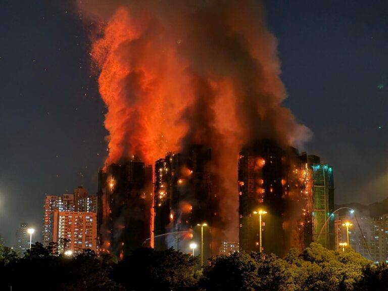 Human errors, ignored risks led to Hong Kong fire disaster that killed 168, inquiry told