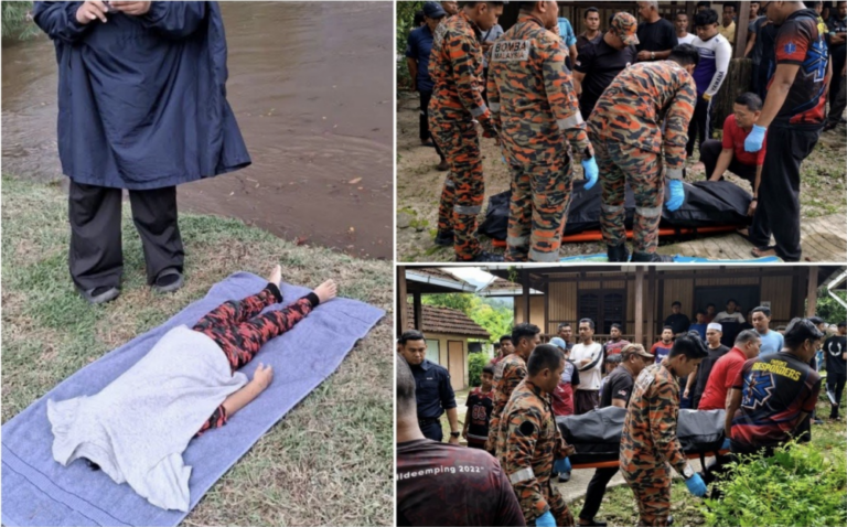 Kulim birthday picnic at Taman Eko Rimba Sungai Sedim turns to heartbreak as water surge claims three lives