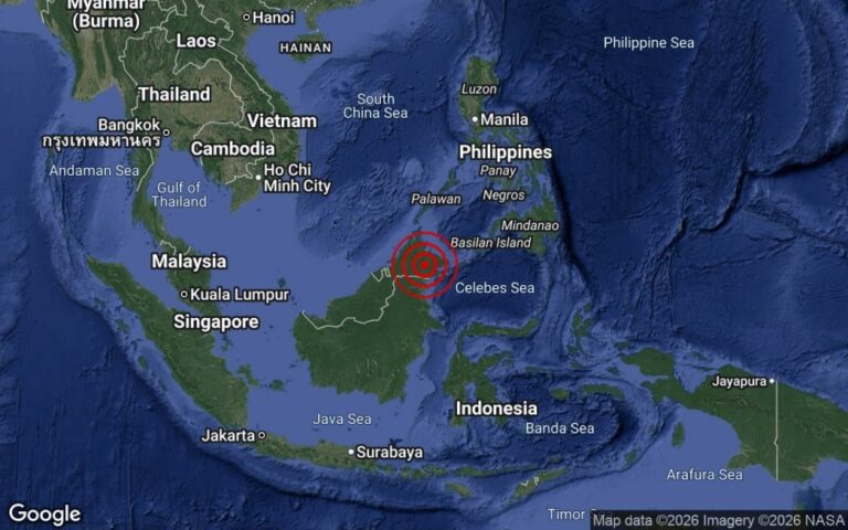 Sabah gets a midnight shake as weak quake strikes Kuamat, tremors felt in Lahad Datu