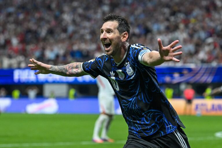 The stadium where Messi once said goodbye may now crown another World Cup triumph