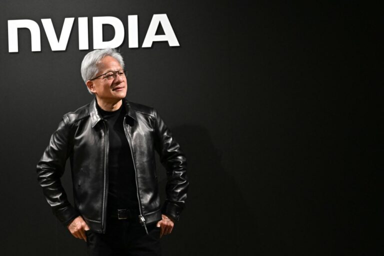 Nvidia boss Jensen Huang’s signature leather jacket fetches US$960,000 at auction