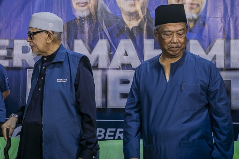 ‘That’s not true’: Hadi rejects Muhyiddin’s ‘toxic’ label for Perikatan under PAS