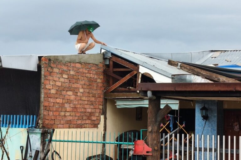 Roofs torn off as fierce winds lash Sibu Jaya, no injuries reported