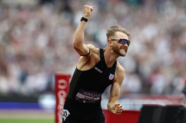History made! Britain’s Josh Kerr smashes 26-year world mile record in sensational London run