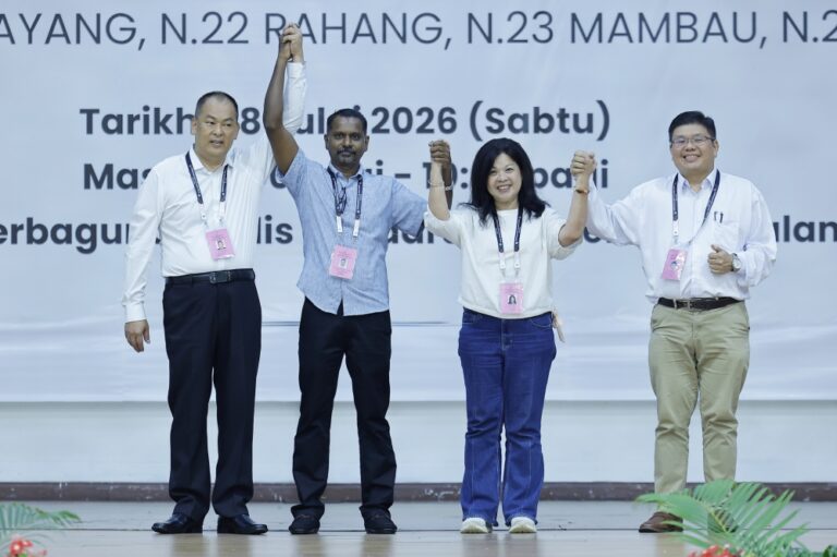 Gerakan sacks Tang Jay Son for contesting in Rahang on Bersatu ticket