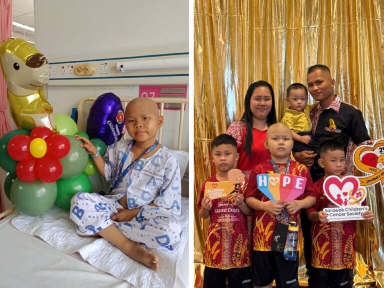 A question no parent wants to hear: One Sarawak boy’s brave fight against childhood cancer