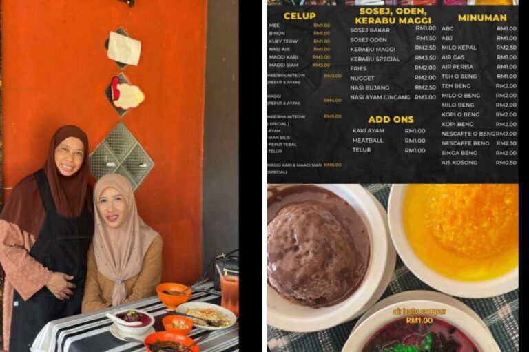 Kampung Raja trader sells RM1 meals for nearly a decade even with rising costs