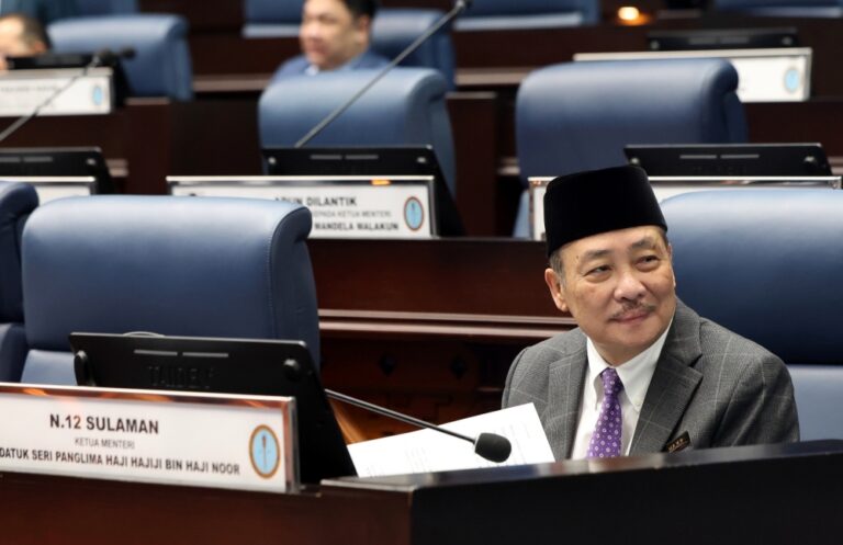 Sabah targets 1,200MW renewable capacity by 2030, quadrupling current output, says Hajiji