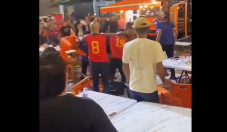 Johor cops nab 12 men, including teen, after brawl breaks out during World Cup final screening in JB