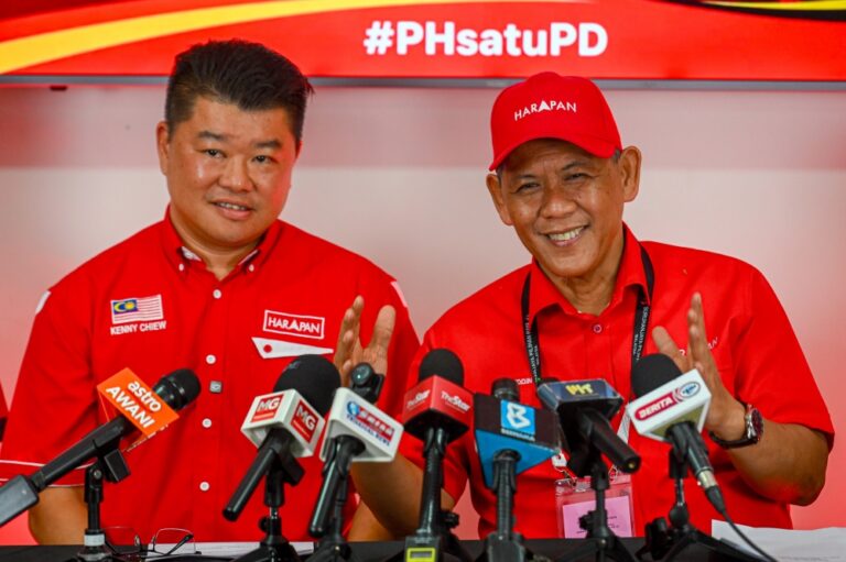Aminuddin urges integrity in Negeri Sembilan polls, condemns vandalism of campaign materials