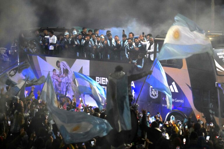 Where’s Messi? Argentina captain missing as World Cup squad lands in Buenos Aires
