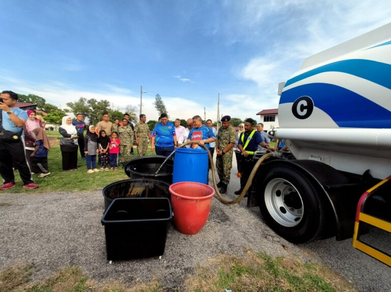 Melaka proposes temporary water tank to ease Kem Terendak supply woes