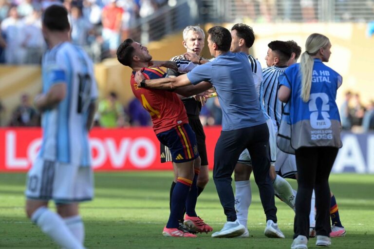 Argentina’s World Cup villain arc: From dirty tactics to turning backs on the trophy