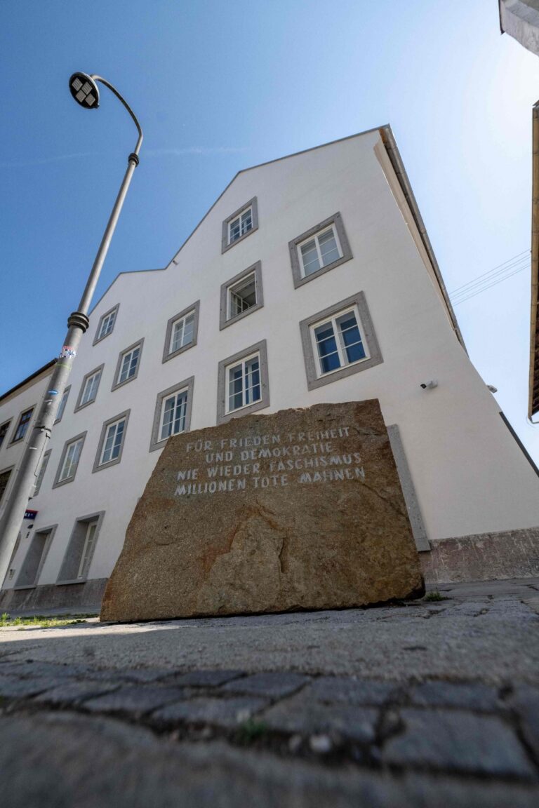 Hitler’s birthplace is now a police station — Austria hopes it will keep neo-Nazis away