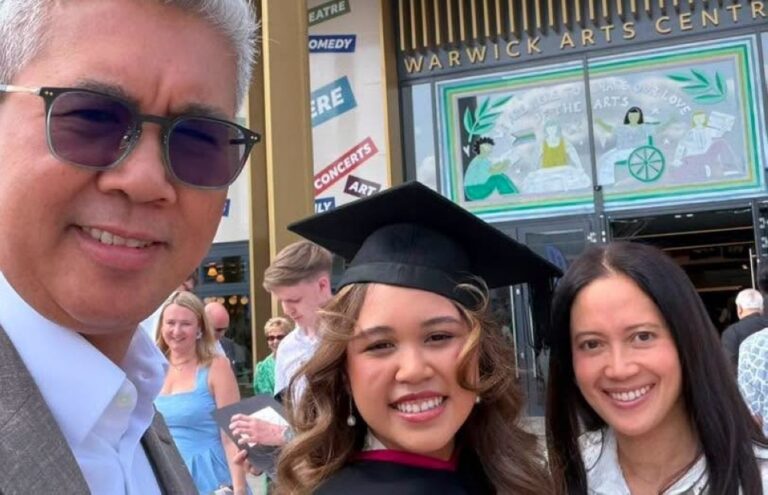 Tengku Zafrul celebrates daughter’s graduation in UK, hopes for her homecoming