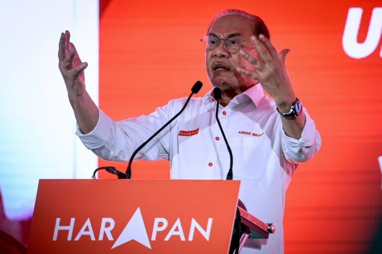 Anwar’s Negeri Sembilan campaign debut aims to boost Pakatan election momentum