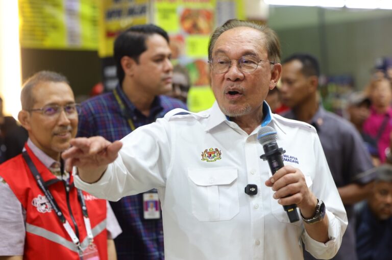 On Negeri Sembilan campaign trail, Anwar cites Ampangan river project as proof of Pakatan’s governance