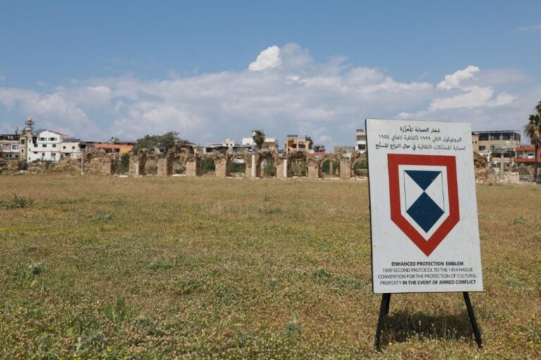 Older than most empires, now on the danger list: Tyre’s ruins caught in modern conflict