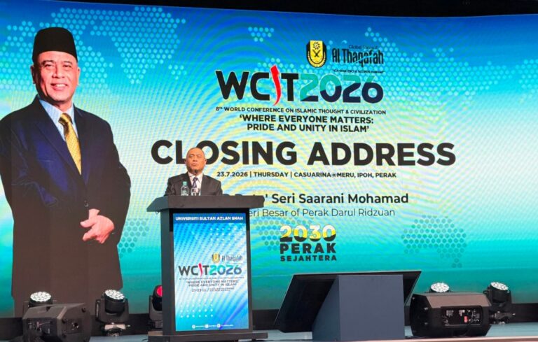 Perak MB urges youths to think critically, uphold ethics as AI transforms society