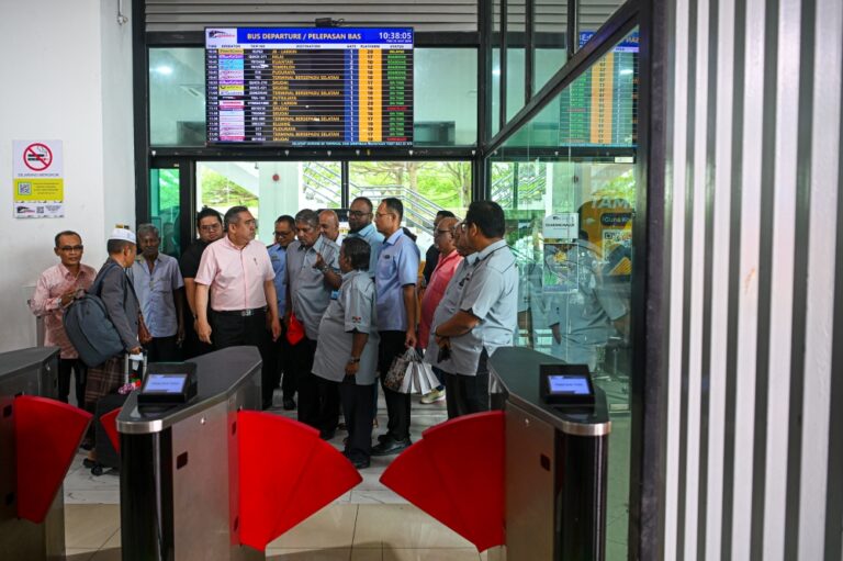Seremban’s Terminal 1 earns Grade A rating, meets highest public transport standards, says Anthony Loke