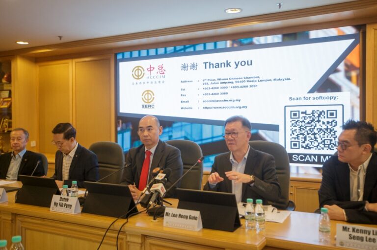 Malaysian business confidence weakens in 1H 2026 amid rising costs, global uncertainties, says ACCCIM