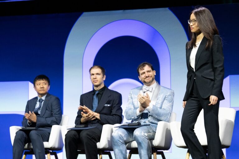 Math’s top prize goes to four rising stars as AI challenges the future of the field