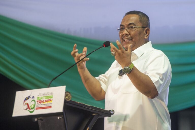 ‘Never heard of it’: Sanusi shrugs off Hamzah’s ‘PBN’ label