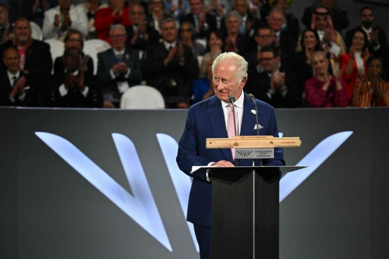 King Charles opens 23rd Commonwealth Games at revamped, lower‑cost Glasgow edition